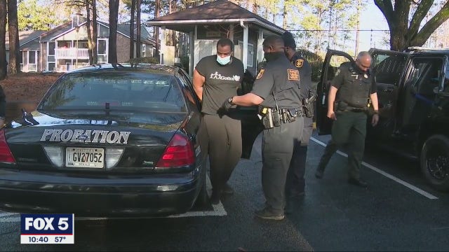 Operation Fugitives 2021 nets 44 for outstanding warrants