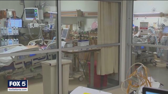 Georgia health officials warn of a post-holiday COVID-19 surge