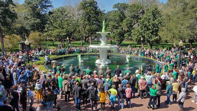 Savannah cancels St. Patrick's Day Day over rising COVID-19 cases