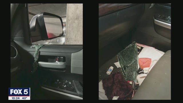 String of car break-ins at Sandy Springs hospital