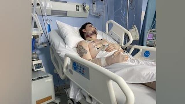 Man stuck in overseas hospital as Georgia ICU's reach capacity
