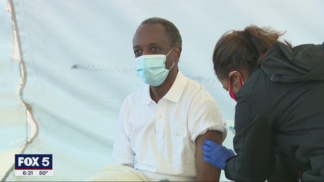 DeKalb CEO urges patience as county expands access to COVID-19 vaccine