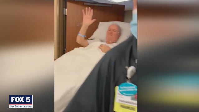 Blue Ridge police chief's long road to recovery from COVID-19