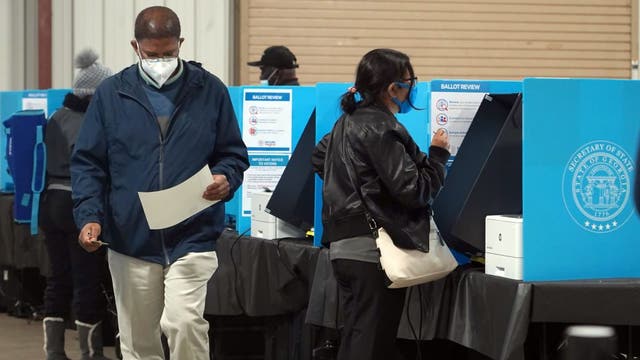 What to expect as Georgia counts votes in tight Senate runoff races
