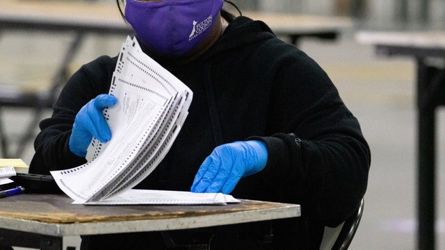 Fulton County temporarily suspends ballot counting 'out of an abundance of caution'