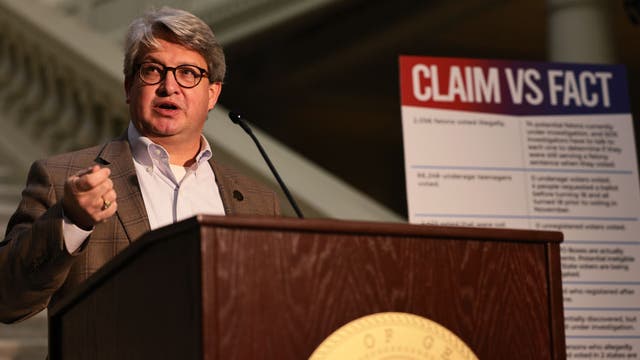 Sterling: Trump caused 'civil war' that cost Republicans Georgia Senate runoffs