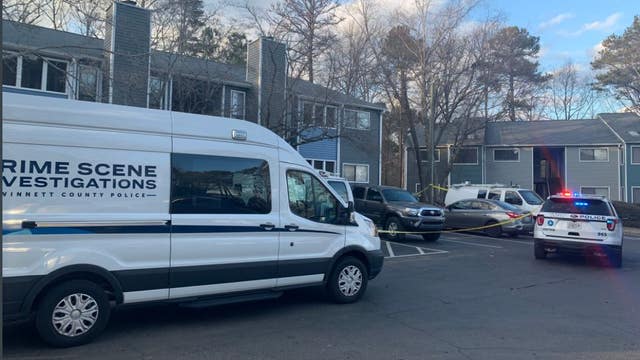 Gwinnett police investigate deadly apartment shooting