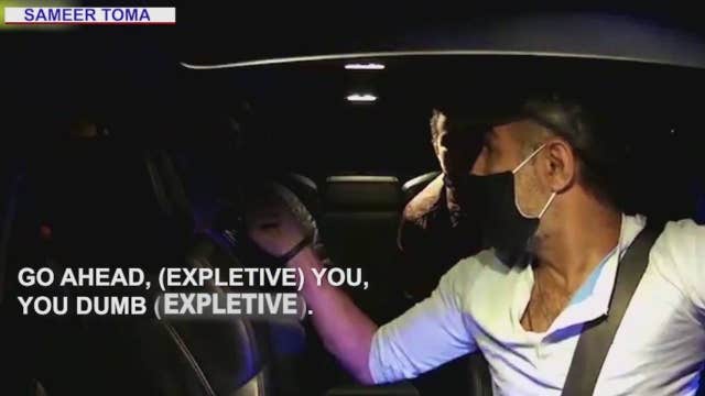 Dashcam video shows 2 passengers berating Lyft driver in Scottsdale
