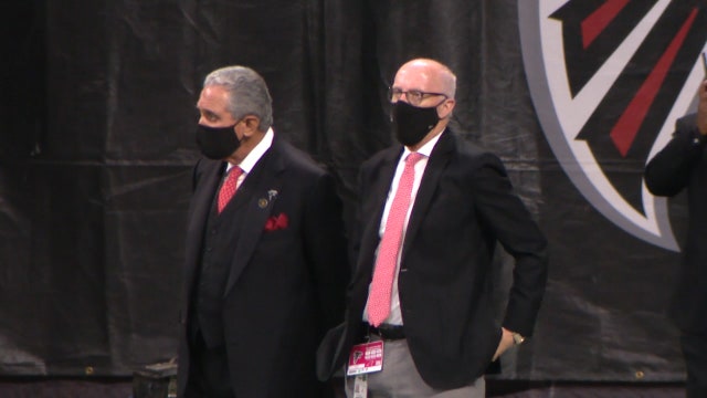 Atlanta Falcons owner Arthur Blank responds to Georgia's election reforms