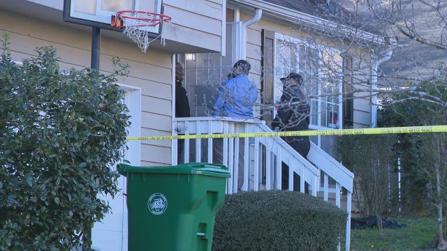 Police treating deadly shooting at Panthersville home as homicide