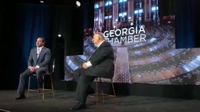 State leaders outline priorities at annual 'Eggs and Issues Breakfast'