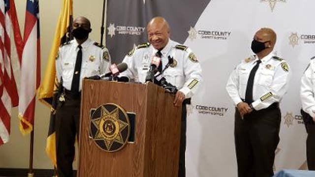 Cobb County's new sheriff plans major changes