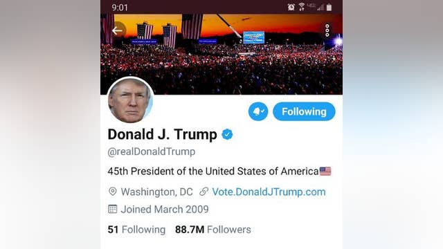 President Trump banned by Facebook and Instagram