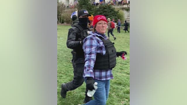 Judge blocks release of Georgia woman involved in US Capitol riot
