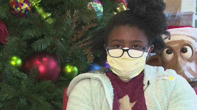 8-year-old Atlanta girl writes 2nd book with help from younger sister