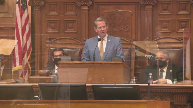 Full copy of Gov. Kemp's State of the State address