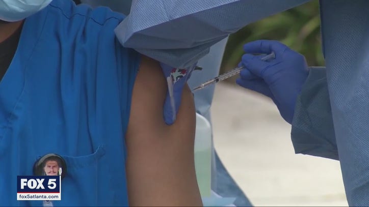 Georgia to begin vaccinating some first responders, 65 and older Monday - Vimarsana News