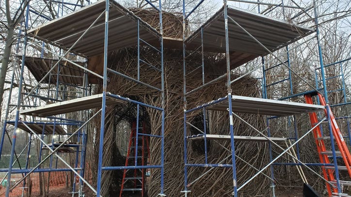 Here's the story behind that massive installation at Georgia Tech - Vimarsana News