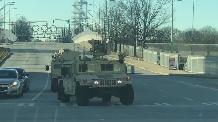 Downtown security increased ahead of Inauguration Day - Vimarsana News