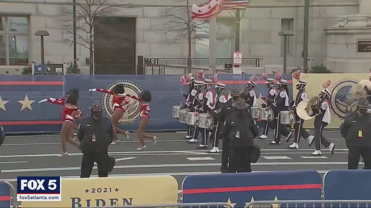 Howard band members still marching with pride after inauguration - Vimarsana News