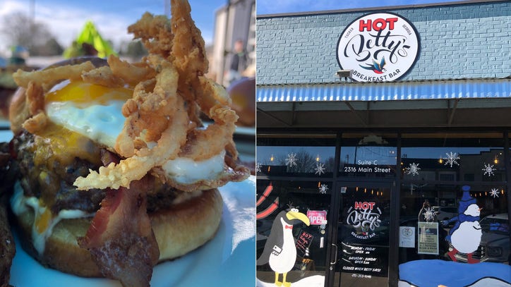 Burgers with Buck: Hot Betty's Breakfast Bar - Vimarsana News