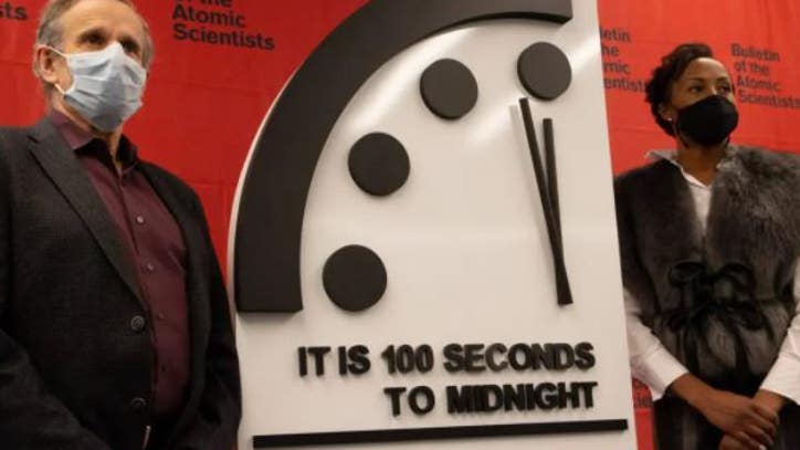 'Wake-up call': Doomsday Clock remains at 100 seconds to midnight amid COVID-19 pandemic, political strife - Vimarsana News