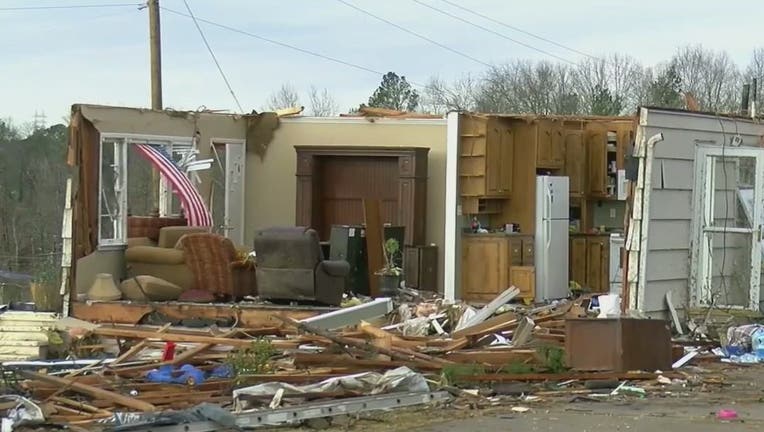 Governor offers help to Alabama towns hit by killer tornado | FOX 5 Atlanta