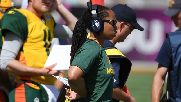 Washington Football Team hires first Black female assistant coach in NFL  history