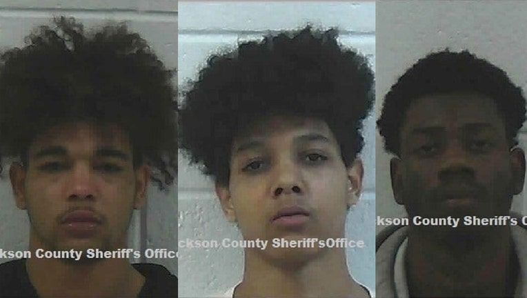 3 arrested during sexual assault investigation in Jackson County