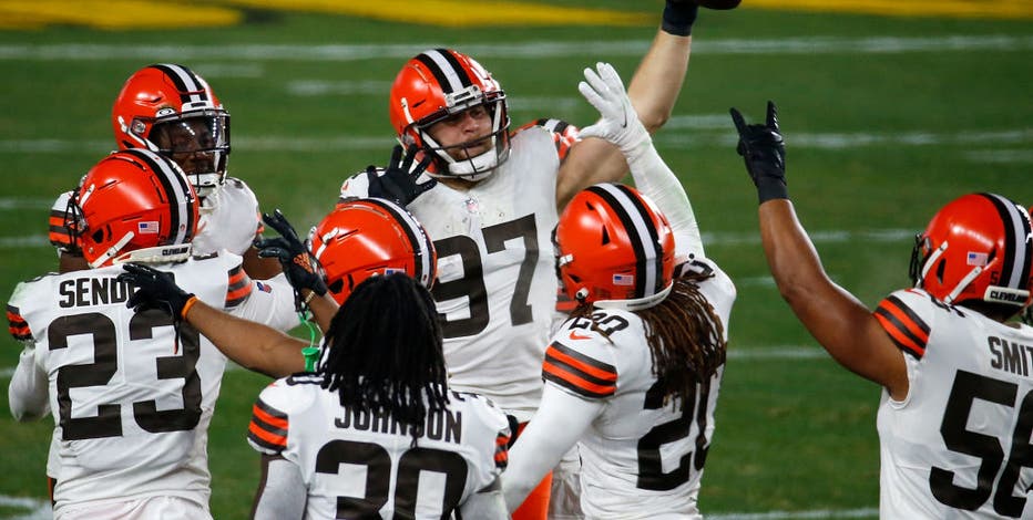 Cleveland Browns face Pittsburgh Steelers in Wild Card round