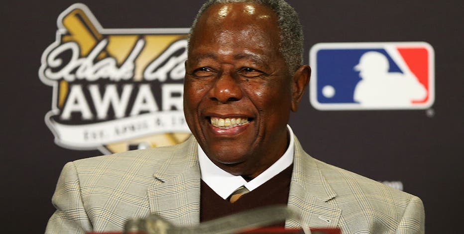 Tributes pour in honoring the legendary Hank Aaron