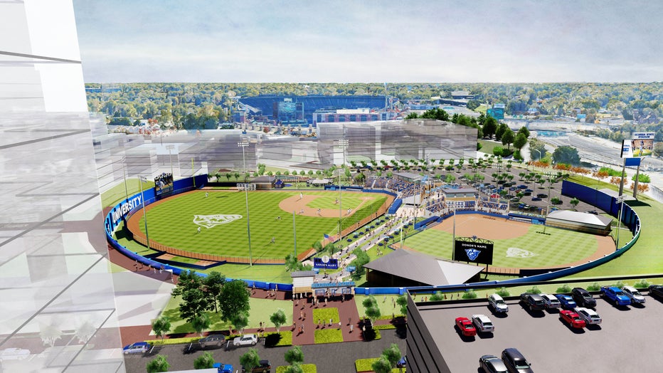 GSU says new ballpark will honor Hank Aaron
