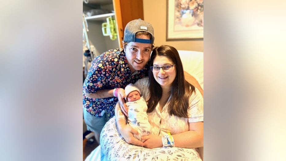 FIRST BABY OF NEW YEAR WELCOMED AT CARTERSVILLE MEDICAL CENTER