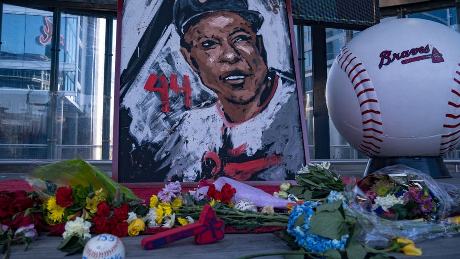 Atlanta Braves on X: Honoring THE KING, @HenryLouisAaron. https