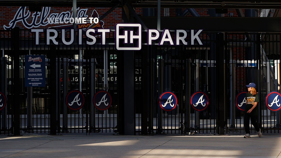 Atlanta Braves game against Colorado Rockies delayed due to rain