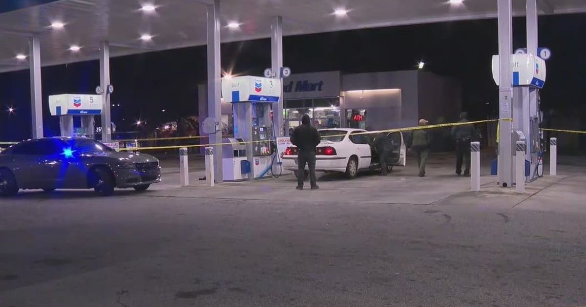 Man shot, killed at South Fulton gas station | FOX 5 Atlanta