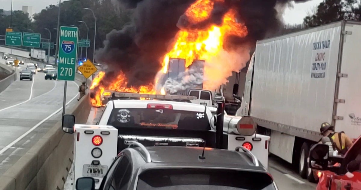 I-75 in Cobb County reopens after deadly chain-reaction crash | FOX 5 ...