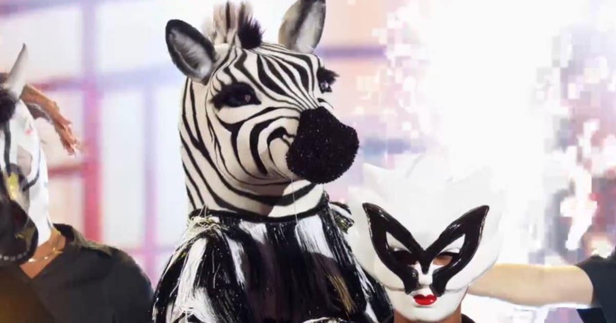 ‘The Masked Dancer’ Zebra reveal was a knockout | FOX 5 Atlanta