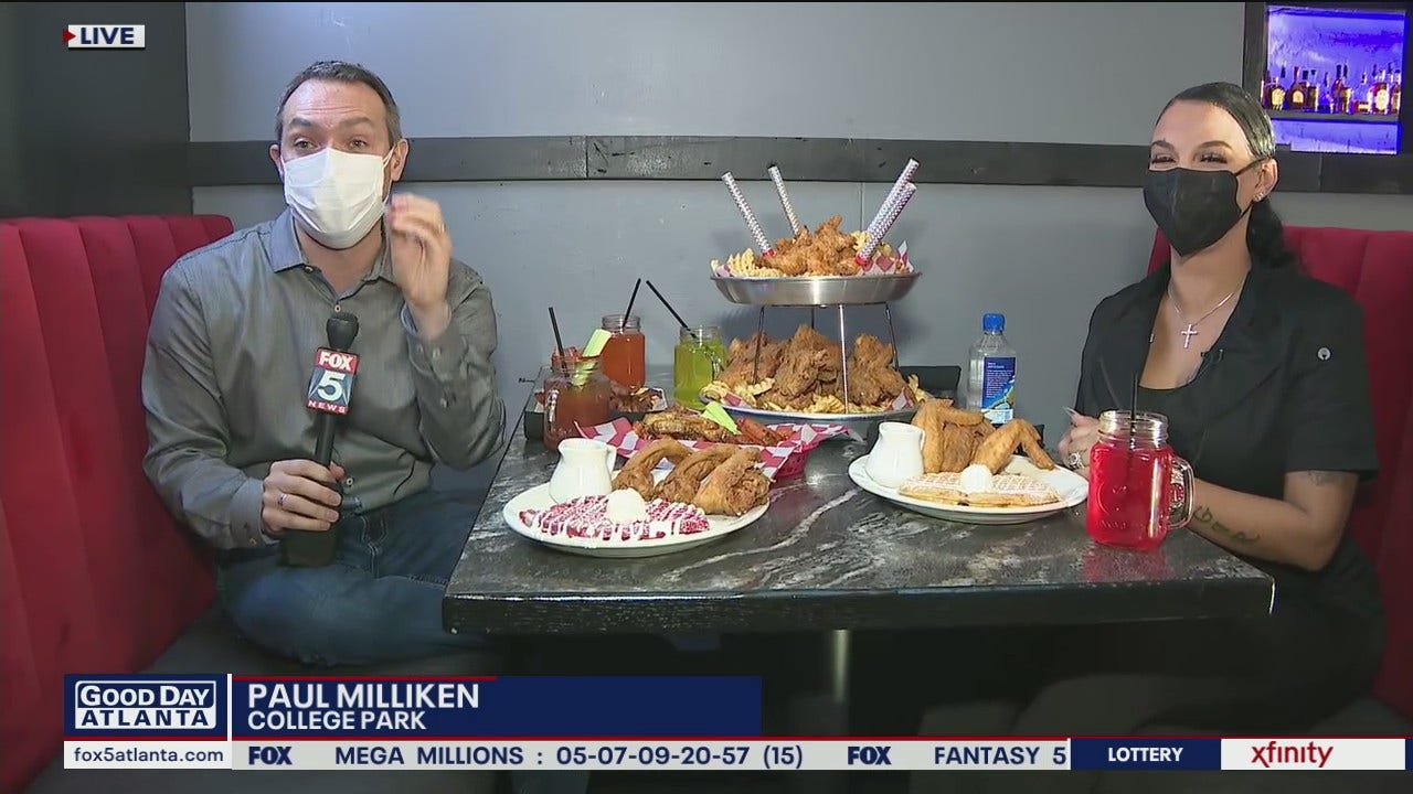 Getting a taste of College Park's Johnny's Chicken and Waffles