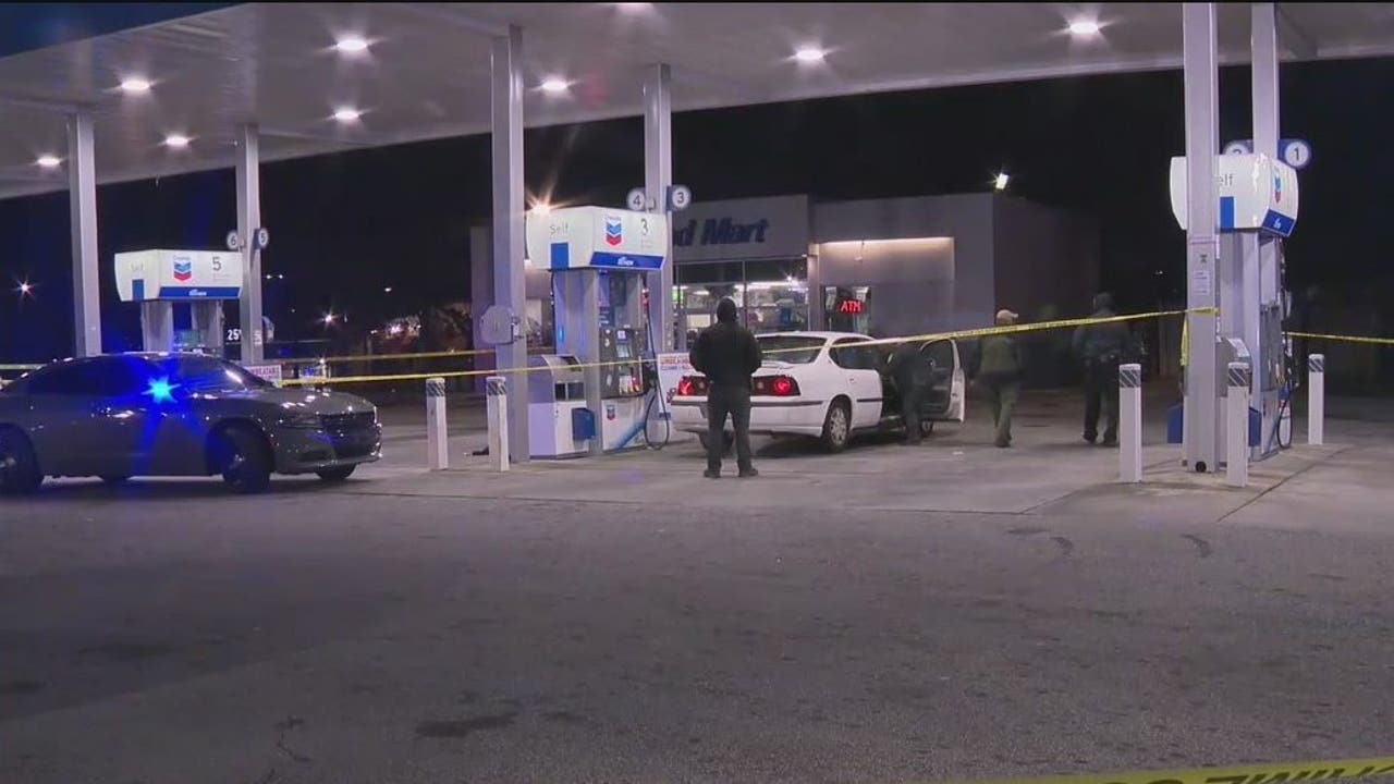 Man shot, killed at South Fulton gas station FOX 5 Atlanta