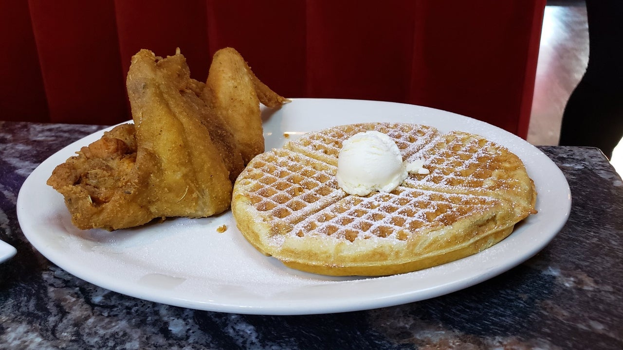 A yinzer take on chicken and waffles and more new eats at PNC Park