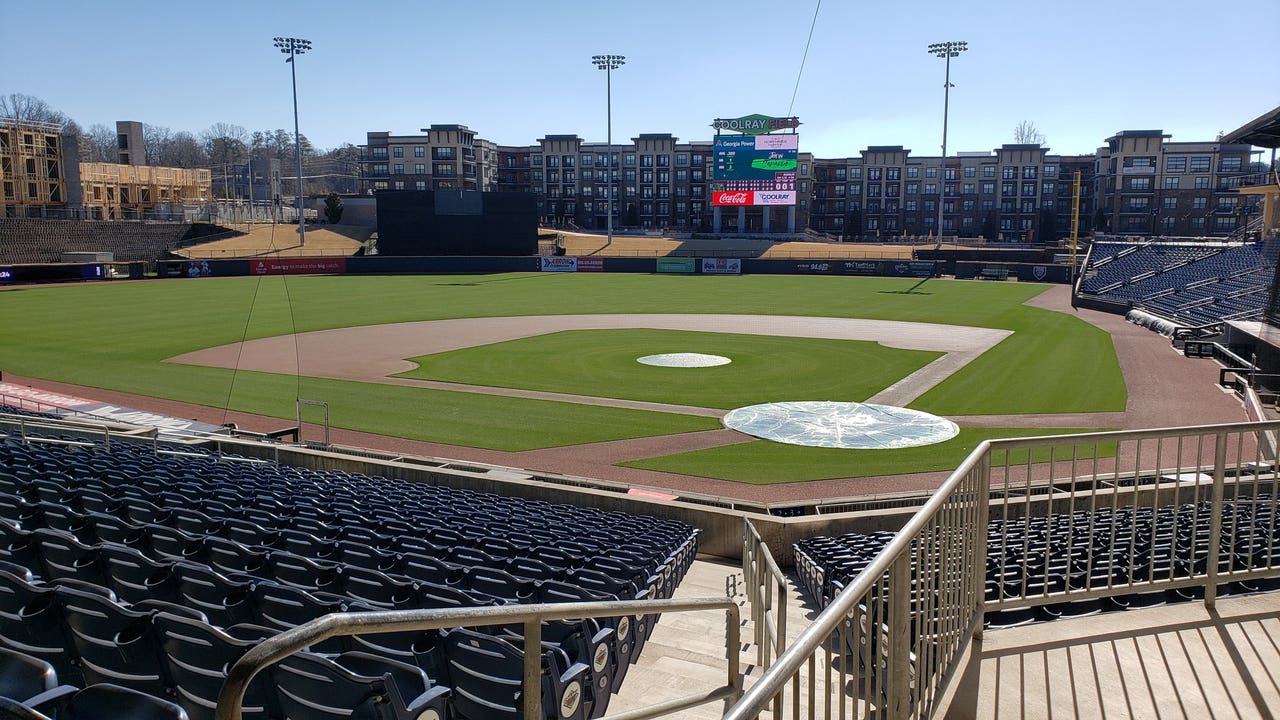 Coolray Field - Lawrenceville Georgia - Home of the Gwinnett Braves