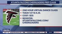 Want to become an Atlanta Falcons cheerleader?