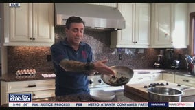 Squid Ink Gnocchi recipe from Chef Ed McFarland