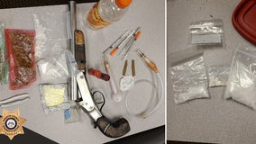 Tip leads to drug, weapon bust in Forsyth County