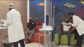 Vaccine trial participant urges communities of color to get COVID-19 vaccine