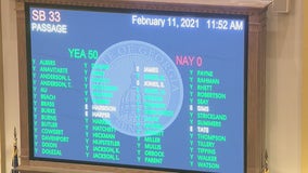 Georgia Senate approves two bills to help trafficking survivors