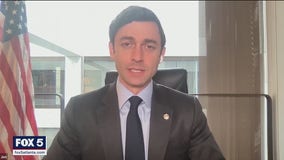 Sen. Ossoff talks priorities 2 weeks after swearing-in
