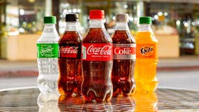 Coke debuts first new bottle size in a decade, and it's made from recycled plastics