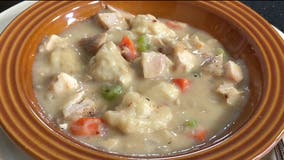 Virginia Willis’ Quick Chicken and Dumplings